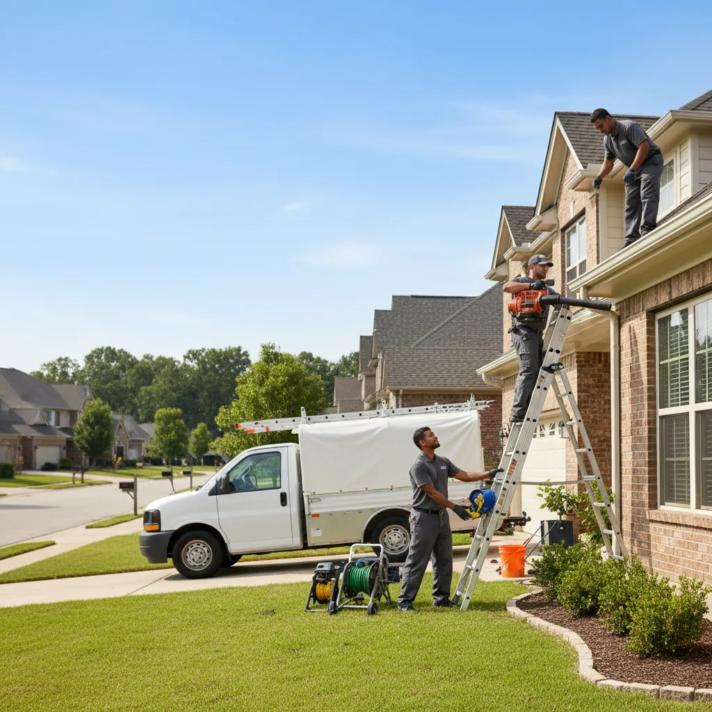 Home Gutter Service in Lakin, KS near me